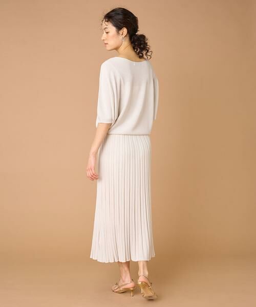 INED / イネド ロング・マキシ丈スカート | 《大きいサイズ》ホールガーメントニットスカート《Cuoo》 | 詳細4