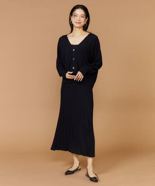 INED / イネド ロング・マキシ丈スカート | 《大きいサイズ》ホールガーメントニットスカート《Cuoo》 | 詳細7