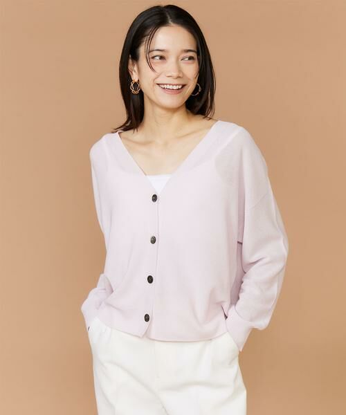 INED / イネド カーディガン・ボレロ | Vネックカーディガン《Cuoo》 | 詳細11