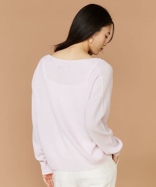 INED / イネド カーディガン・ボレロ | Vネックカーディガン《Cuoo》 | 詳細12