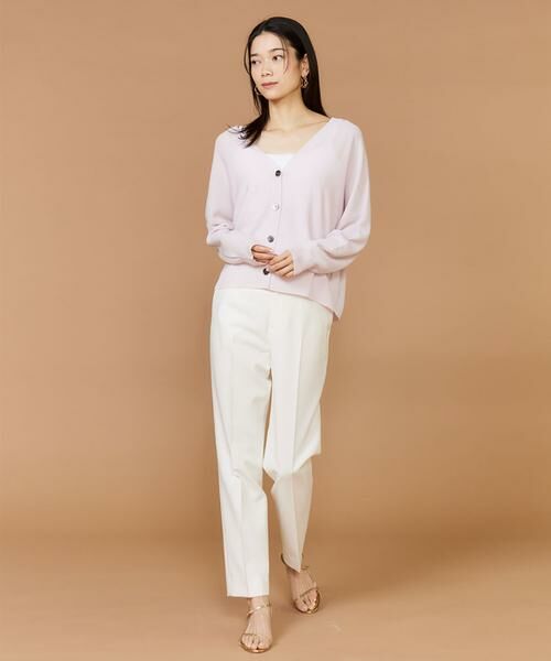 INED / イネド カーディガン・ボレロ | Vネックカーディガン《Cuoo》 | 詳細2