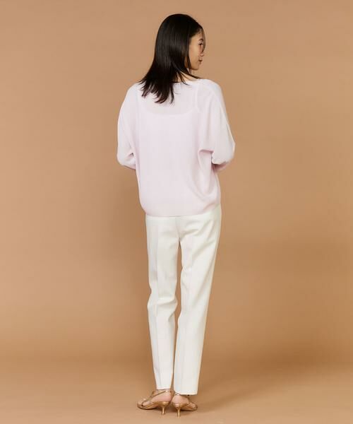 INED / イネド カーディガン・ボレロ | Vネックカーディガン《Cuoo》 | 詳細3