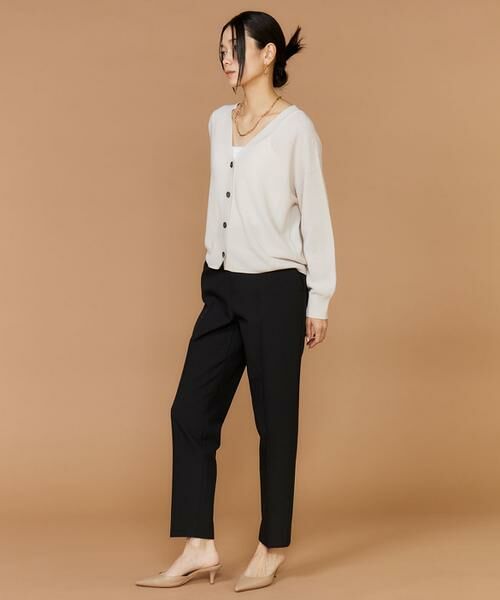 INED / イネド カーディガン・ボレロ | Vネックカーディガン《Cuoo》 | 詳細5