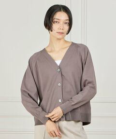 INED / イネド カーディガン・ボレロ | Vネックカーディガン