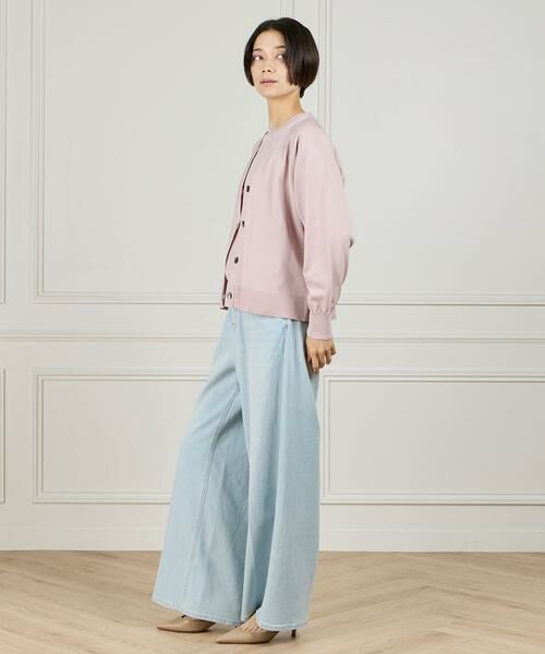 INED / イネド カーディガン・ボレロ | Vネックカーディガン | 詳細10