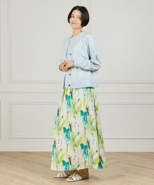 INED / イネド カーディガン・ボレロ | Vネックカーディガン | 詳細3