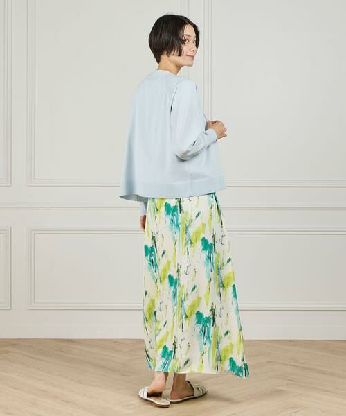 INED / イネド カーディガン・ボレロ | Vネックカーディガン | 詳細4