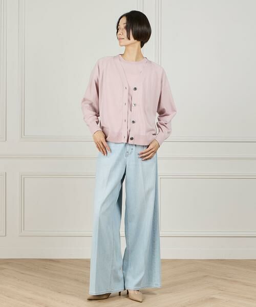 INED / イネド カーディガン・ボレロ | Vネックカーディガン | 詳細9