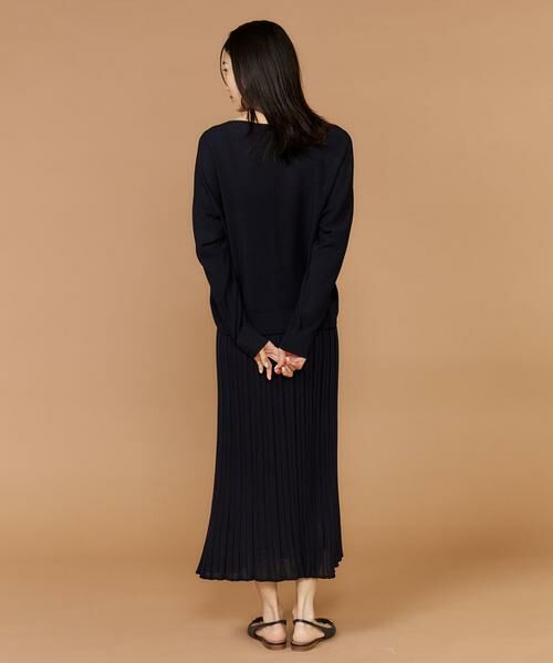 INED / イネド カーディガン・ボレロ | 《大きいサイズ》Vネックカーディガン《Cuoo》 | 詳細10