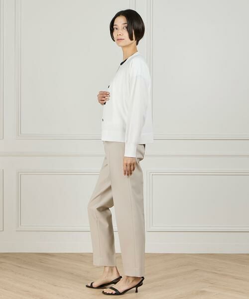 INED / イネド カーディガン・ボレロ | 《大きいサイズ》 Vネックカーディガン | 詳細8