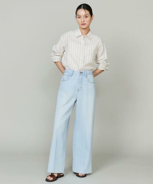 INED / イネド シャツ・ブラウス | リネンレギュラーカラーシャツ　　　 | 詳細14