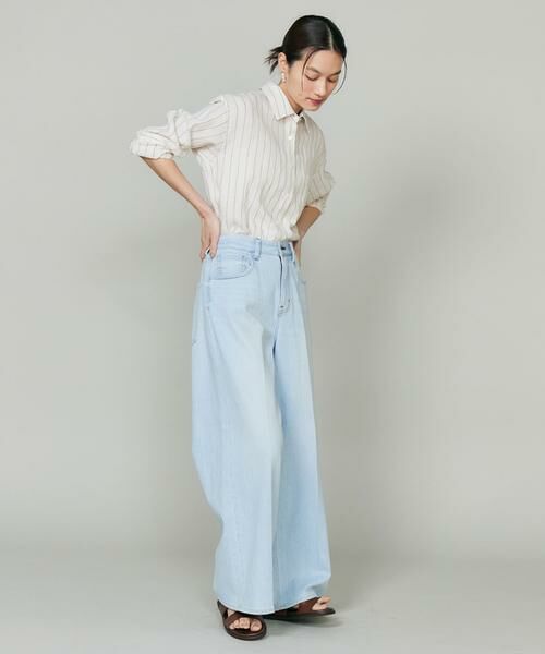 INED / イネド シャツ・ブラウス | リネンレギュラーカラーシャツ　　　 | 詳細15