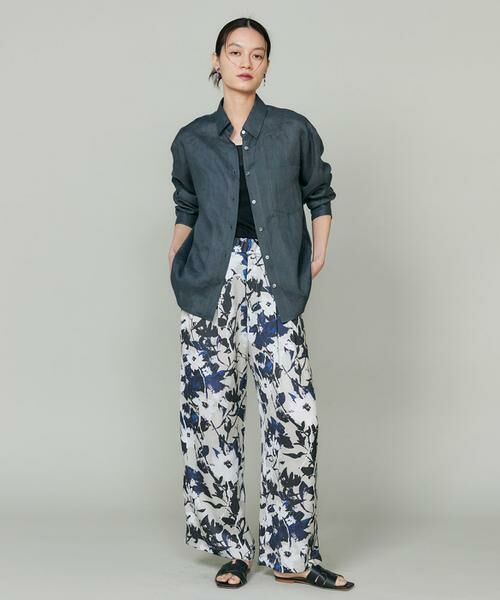 INED / イネド シャツ・ブラウス | リネンレギュラーカラーシャツ　　　 | 詳細8