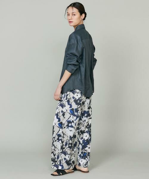 INED / イネド シャツ・ブラウス | リネンレギュラーカラーシャツ　　　 | 詳細9