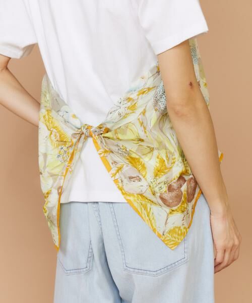 INED / イネド Tシャツ | 半袖シャツ&amp;ビスチェ《manipuri》 | 詳細10