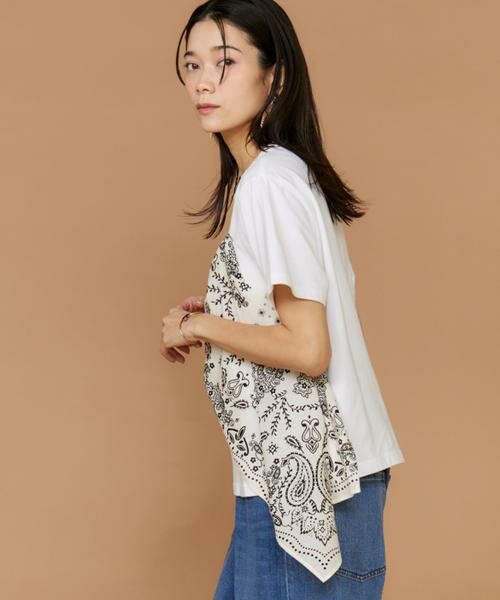 INED / イネド Tシャツ | 半袖シャツ&amp;ビスチェ《manipuri》 | 詳細12