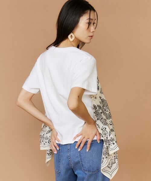 INED / イネド Tシャツ | 半袖シャツ&amp;ビスチェ《manipuri》 | 詳細13