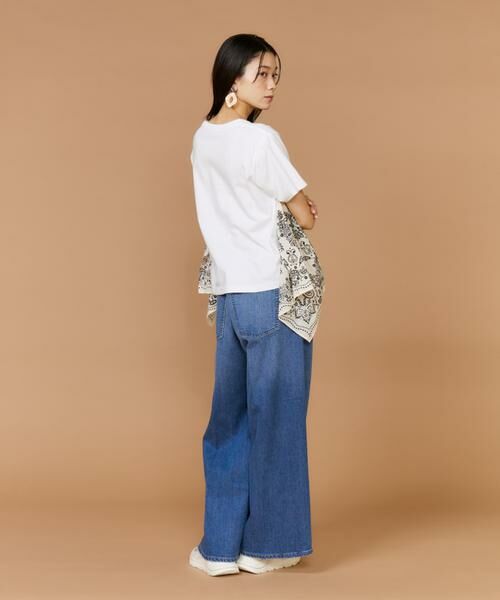 INED / イネド Tシャツ | 半袖シャツ&amp;ビスチェ《manipuri》 | 詳細5