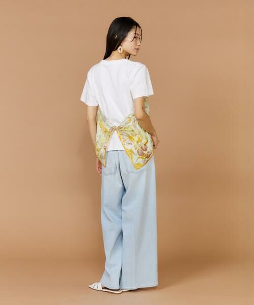 INED / イネド Tシャツ | 半袖シャツ&amp;ビスチェ《manipuri》 | 詳細8