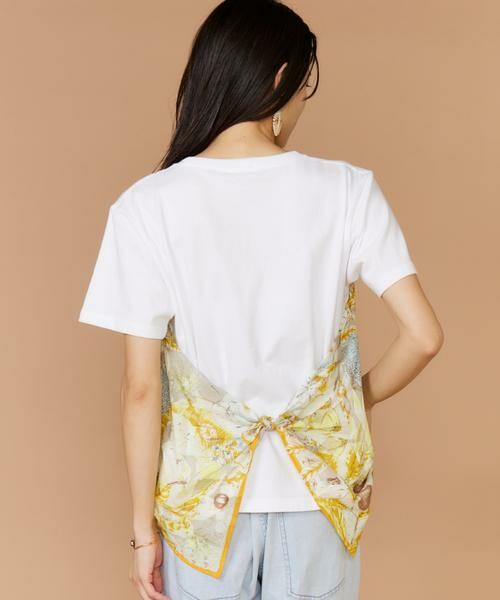 INED / イネド Tシャツ | 半袖シャツ&amp;ビスチェ《manipuri》 | 詳細9