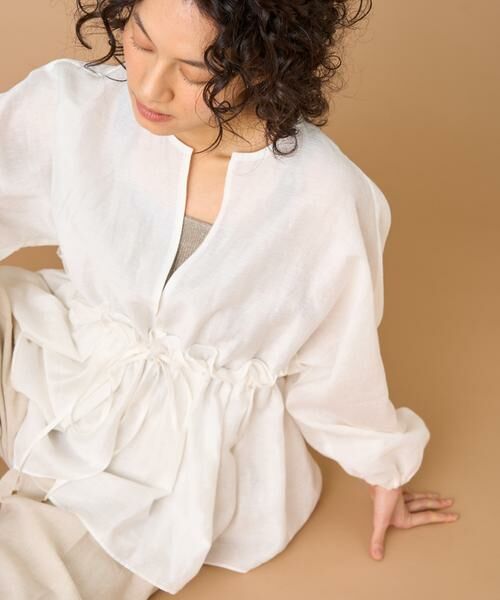 INED / イネド シャツ・ブラウス | ライトジャケット | 詳細2