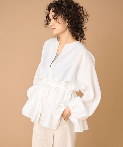 INED / イネド シャツ・ブラウス | ライトジャケット | 詳細9