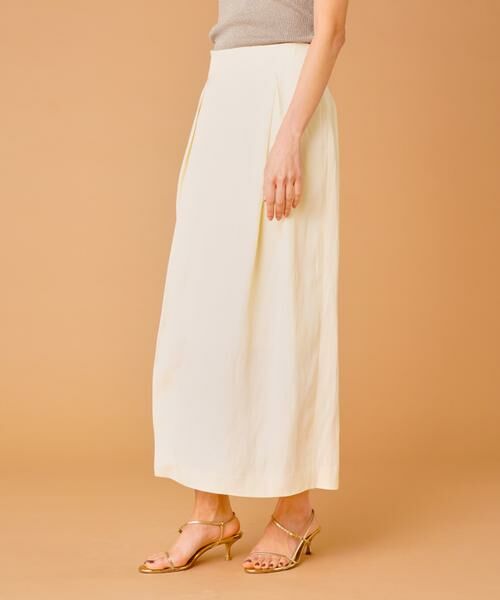 INED / イネド ミニ・ひざ丈スカート | 3月ラップ風スカート | 詳細12