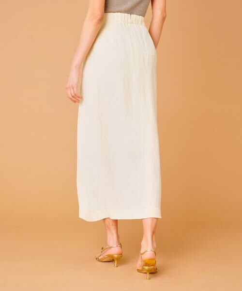 INED / イネド ミニ・ひざ丈スカート | 3月ラップ風スカート | 詳細13