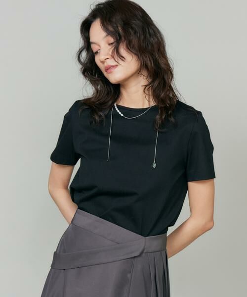 INED / イネド Tシャツ | シンプルTシャツ | 詳細1