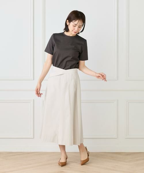 INED / イネド Tシャツ | シンプルTシャツ | 詳細9