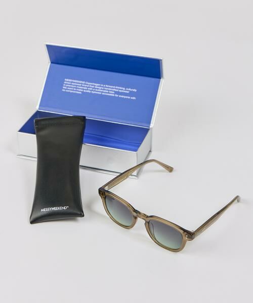 INED / イネド サングラス・メガネ | サングラス BILLE《MESSYWEEKEND》 | 詳細6