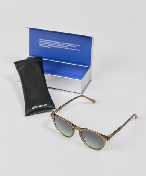 INED / イネド サングラス・メガネ | サングラス NEW DEPP《MESSYWEEKEND》 | 詳細6