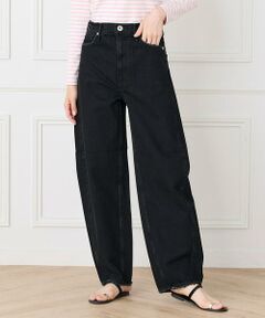 INED / イネド デニムパンツ | カーヴィーデニム THE ROMY《upper hights》