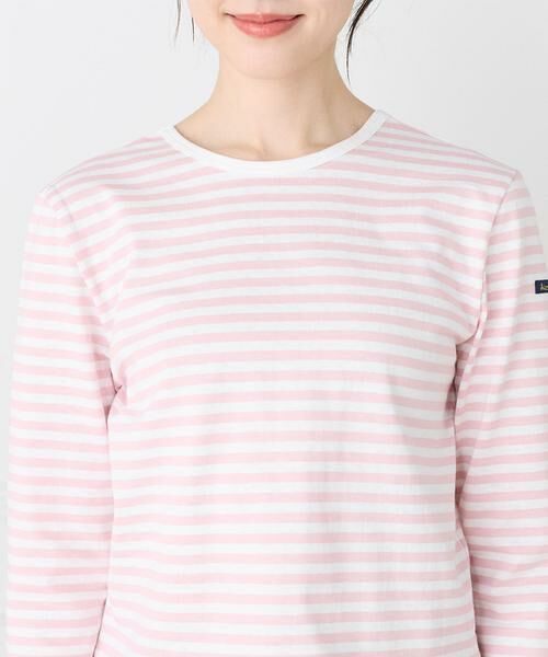 INED / イネド Tシャツ | ルミノア ボーダーカットソー MADEMOISELLE《Le minor》 | 詳細12