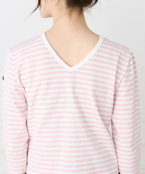 INED / イネド Tシャツ | ルミノア ボーダーカットソー MADEMOISELLE《Le minor》 | 詳細15