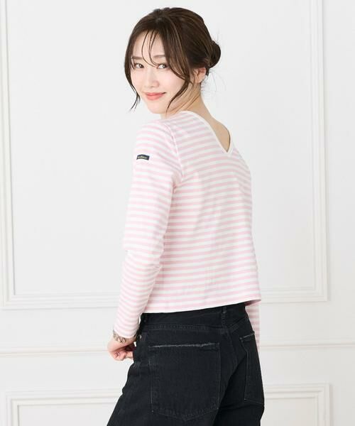 INED / イネド Tシャツ | ルミノア ボーダーカットソー MADEMOISELLE《Le minor》 | 詳細9