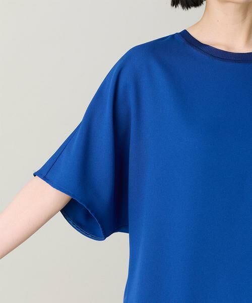 INED / イネド Tシャツ | ジョーゼットドルマンスリーブカットソー《接触冷感・吸水速乾》 | 詳細10