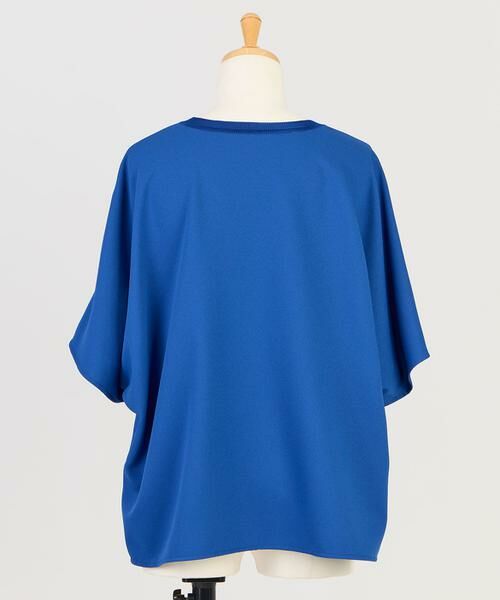 INED / イネド Tシャツ | ジョーゼットドルマンスリーブカットソー《吸水速乾》 | 詳細3
