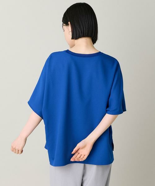 INED / イネド Tシャツ | ジョーゼットドルマンスリーブカットソー《接触冷感・吸水速乾》 | 詳細8