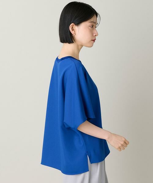 INED / イネド Tシャツ | 《大きいサイズ》ジョーゼットドルマンスリーブカットソー《吸水速乾》 | 詳細11