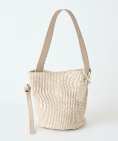 INED / イネド ショルダーバッグ | バケツ型ショルダーカゴバッグ《MARCO MASI》