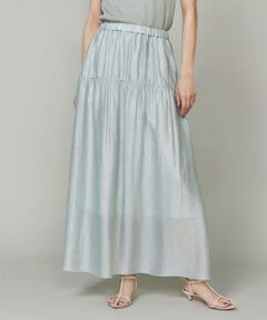 INED / イネド ロング・マキシ丈スカート | ギャザースカート