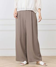 INED / イネド その他パンツ | イージーワイドパンツ