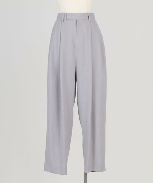 INED / イネド その他パンツ | 《大きいサイズ》バレルパンツ（グレー1）