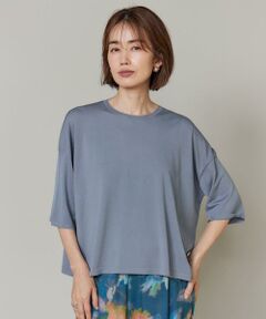 INED / イネド ニット・セーター | 《大きいサイズ》Tシャツ風ニット