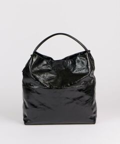 INED / イネド トートバッグ | puffy patent leather トートバッグ 《FEEL AND TASTE》