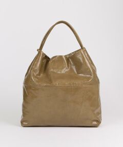 INED / イネド トートバッグ | puffy patent leather トートバッグ 《FEEL AND TASTE》