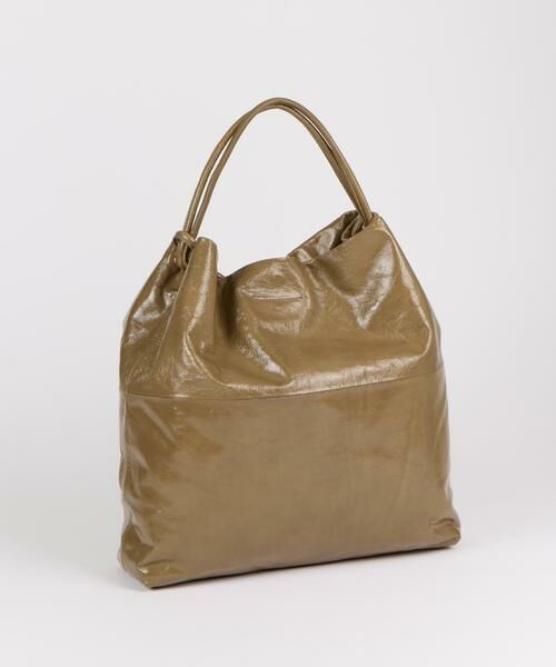 INED / イネド トートバッグ | puffy patent leather トートバッグ 《FEEL AND TASTE》 | 詳細2