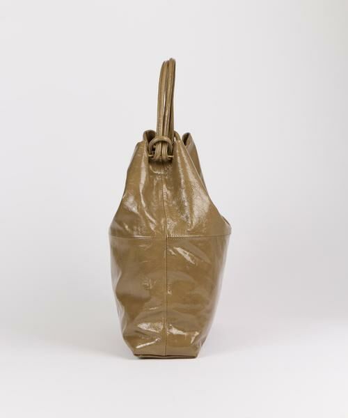 INED / イネド トートバッグ | puffy patent leather トートバッグ 《FEEL AND TASTE》 | 詳細3