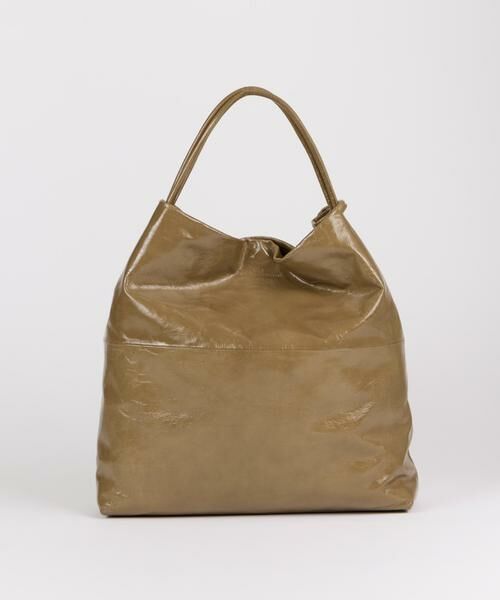 INED / イネド トートバッグ | puffy patent leather トートバッグ 《FEEL AND TASTE》 | 詳細4